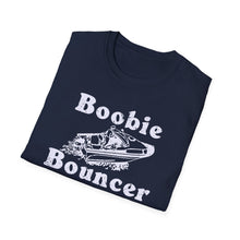 Load image into Gallery viewer, B00bie Bouncer Funny Credit Card Captain Softstyle T-Shirt