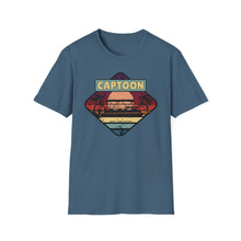 Load image into Gallery viewer, Captoon Official Credit Card Captain Softstyle T-Shirt