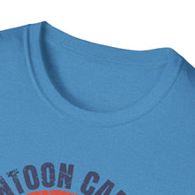 Load image into Gallery viewer, Pontoon Captain, Like a Regular Captain Only More Drunker Funny Credit Card Captain Softstyle T-Shirt