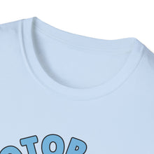 Load image into Gallery viewer, HayHay Says, "Motor Up!" Official Credit Card Captain Softstyle T-Shirt
