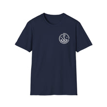 Load image into Gallery viewer, Copy of Boats Are Like Strippers Funny Official Credit Card Captain- T-Top Design Softstyle T-Shirt