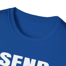 Load image into Gallery viewer, Send Dock Pics Funny Credit Card Captain Softstyle T-Shirt