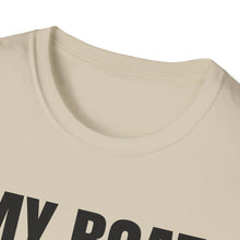 Load image into Gallery viewer, My Boat My Rules Official Credit Card Captain Funny Softstyle T-Shirt