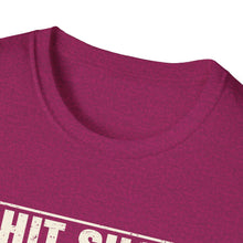 Load image into Gallery viewer, Sh*t Show Supervisor Official Credit Card Captain Funny Softstyle T-Shirt