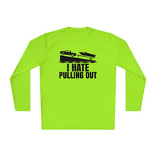 Load image into Gallery viewer, I Hate Pulling Out Official Credit Card Captain Funny Long Sleeve Tee