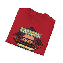 Load image into Gallery viewer, Captoon Official Credit Card Captain Softstyle T-Shirt