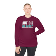 Load image into Gallery viewer, But Did We Sink? Official Credit Card Captain Funny Lightweight Long Sleeve Tee