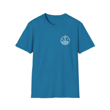 Load image into Gallery viewer, I'm a Hooker on the Weekends Marlin Design Funny Credit Card Captain Softstyle T-Shirt