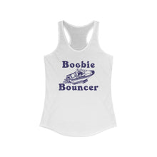 Load image into Gallery viewer, B00bie Bouncer Funny Official Credit Card Captain Women's Racerback Tank
