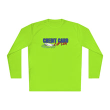 Load image into Gallery viewer, Official Credit Card Captain Shipwreck Logo Lightweight Long Sleeve Tee