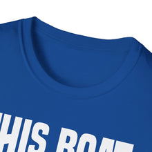 Load image into Gallery viewer, This Boat Doesn't Run on Thanks Funny Credit Card Captain Softstyle T-Shirt