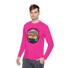 Load image into Gallery viewer, Nobody Likes a Ramp Camper Official Credit Card Captain Lightweight Long Sleeve Tee