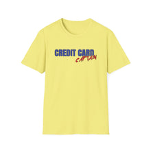 Load image into Gallery viewer, Official Credit Card Captain Logo Softstyle T-Shirt