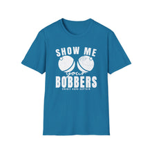 Load image into Gallery viewer, Show Me Your Bobbers Official Credit Card Captain Funny Softstyle T-Shirt