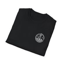 Load image into Gallery viewer, I'm a Hooker on the Weekends Marlin Design Funny Credit Card Captain Softstyle T-Shirt