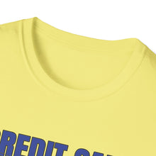 Load image into Gallery viewer, Official Credit Card Captain Shipwreck Logo Softstyle T-Shirt
