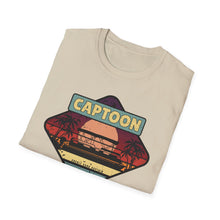 Load image into Gallery viewer, Captoon Official Credit Card Captain Softstyle T-Shirt