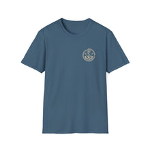 Load image into Gallery viewer, Credit Card Captain Official Broken Anchor Logo Softstyle T-Shirt