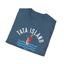 Load image into Gallery viewer, Tata Island Swim Club Funny Credit Card Captain Softstyle T-Shirt