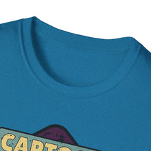 Load image into Gallery viewer, Captoon Official Credit Card Captain Softstyle T-Shirt