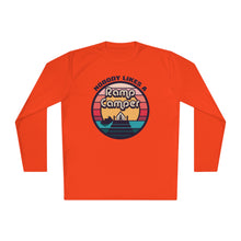 Load image into Gallery viewer, Nobody Likes a Ramp Camper Official Credit Card Captain Lightweight Long Sleeve Tee