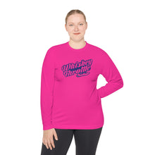 Load image into Gallery viewer, Whiskey Throttle Bass Boat Captain Official Credit Card Captain Funny Long Sleeve Tee