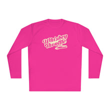 Load image into Gallery viewer, Whiskey Throttle Pontoon Captain Official Credit Card Captain Funny Long Sleeve Tee