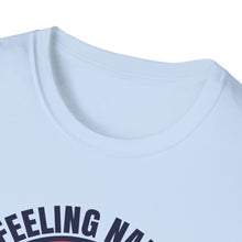 Load image into Gallery viewer, Feeling Nauti Sailboat Official Credit Card Captain Softstyle T-Shirt