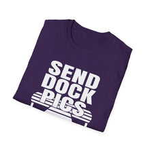 Load image into Gallery viewer, Send Dock Pics Funny Credit Card Captain Softstyle T-Shirt