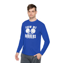 Load image into Gallery viewer, Show Me Your Bobbers Official Credit Card Captain Funny Lightweight Long Sleeve Tee