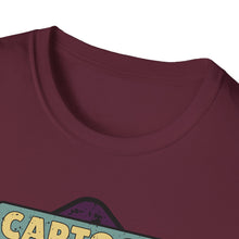 Load image into Gallery viewer, Captoon Official Credit Card Captain Softstyle T-Shirt