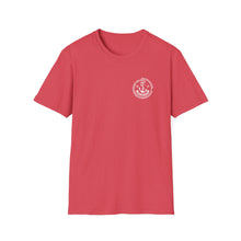 Load image into Gallery viewer, I'm a Hooker on the Weekends Redfish Design Funny Credit Card Captain Softstyle T-Shirt