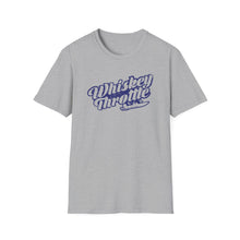 Load image into Gallery viewer, Whiskey Throttle Bass Boat Captain Official Credit Card Captain Funny Softstyle T-Shirt