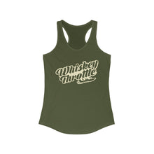 Load image into Gallery viewer, Whiskey Throttle Bass Boat Captain Official Credit Card Captain Funny Women's Racerback Tank