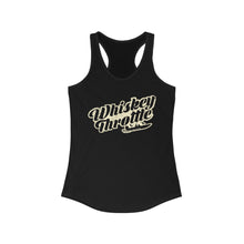 Load image into Gallery viewer, Whiskey Throttle Bass Boat Captain Official Credit Card Captain Funny Women's Racerback Tank