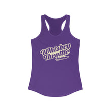Load image into Gallery viewer, Whiskey Throttle Bass Boat Captain Official Credit Card Captain Funny Women's Racerback Tank