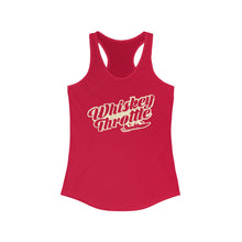 Load image into Gallery viewer, Whiskey Throttle Bass Boat Captain Official Credit Card Captain Funny Women's Racerback Tank
