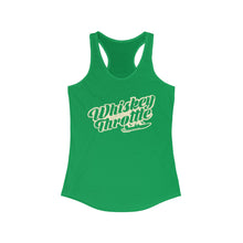 Load image into Gallery viewer, Whiskey Throttle Bass Boat Captain Official Credit Card Captain Funny Women's Racerback Tank