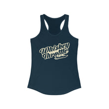 Load image into Gallery viewer, Whiskey Throttle Bass Boat Captain Official Credit Card Captain Funny Women's Racerback Tank