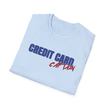 Load image into Gallery viewer, Official Credit Card Captain Logo Softstyle T-Shirt
