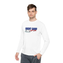 Load image into Gallery viewer, Official Credit Card Captain Shipwreck Logo Lightweight Long Sleeve Tee