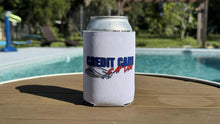 Load image into Gallery viewer, Can Drink Cooler Sleeve | Beer Cozy Credit Card Captain