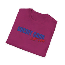 Load image into Gallery viewer, Official Credit Card Captain Logo Softstyle T-Shirt