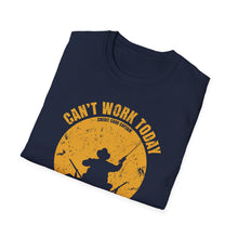 Load image into Gallery viewer, Can't Work Today Funny Official CCC Softstyle T-Shirt