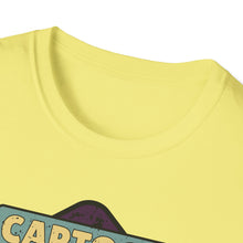 Load image into Gallery viewer, Captoon Official Credit Card Captain Softstyle T-Shirt