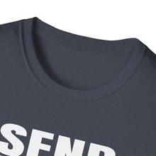 Load image into Gallery viewer, Send Dock Pics Funny Credit Card Captain Softstyle T-Shirt