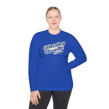Load image into Gallery viewer, Whiskey Throttle Bass Boat Captain Official Credit Card Captain Funny Long Sleeve Tee
