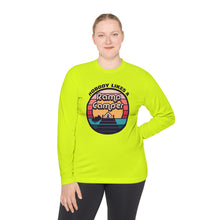 Load image into Gallery viewer, Nobody Likes a Ramp Camper Official Credit Card Captain Lightweight Long Sleeve Tee