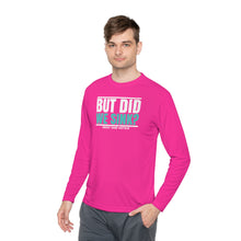 Load image into Gallery viewer, But Did We Sink? Official Credit Card Captain Funny Lightweight Long Sleeve Tee