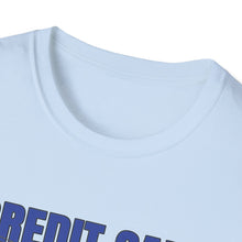 Load image into Gallery viewer, Official Credit Card Captain Shipwreck Logo Softstyle T-Shirt